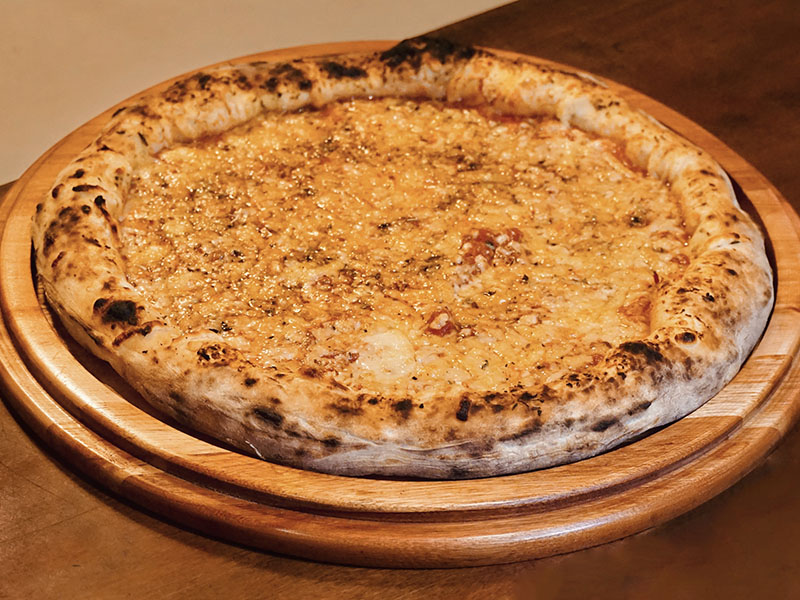 Pizza Alho & Óleo