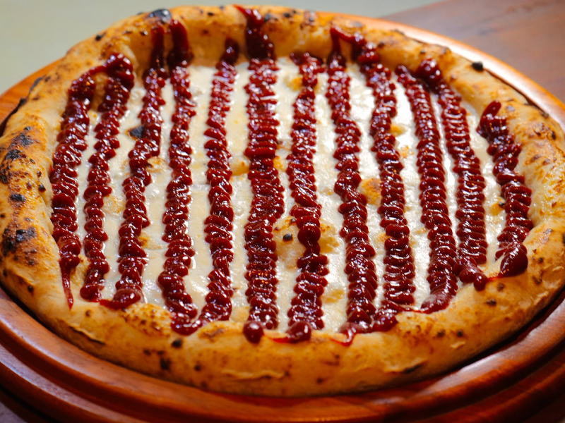 Pizza Romeu e Julieta Especial